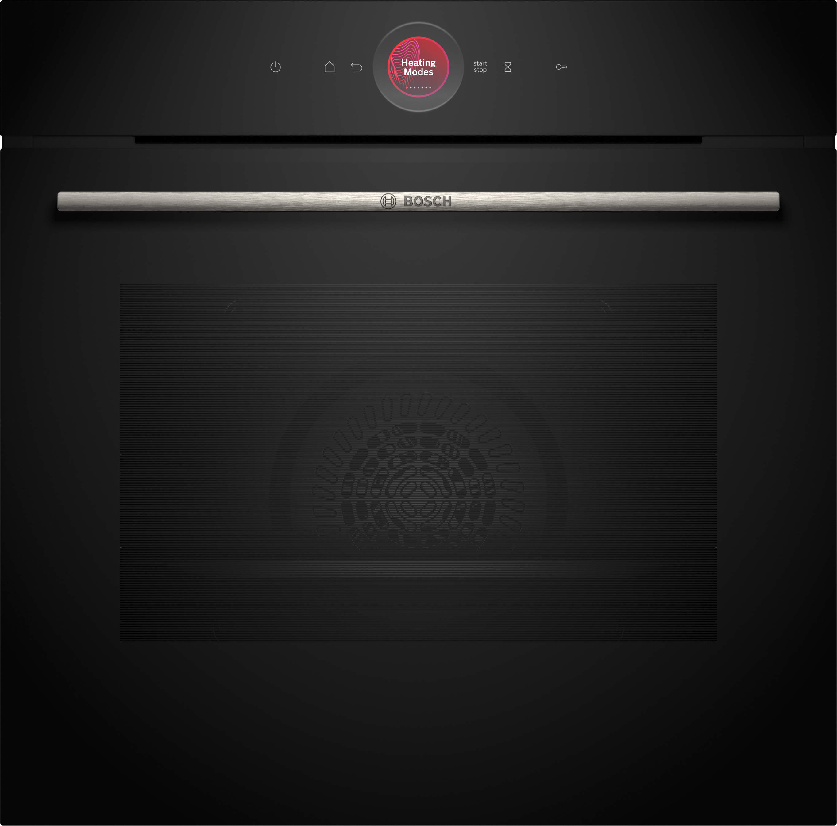 Bosch Serie 8 HBG7721B1 Backofen 71 l 3600 W Schwarz