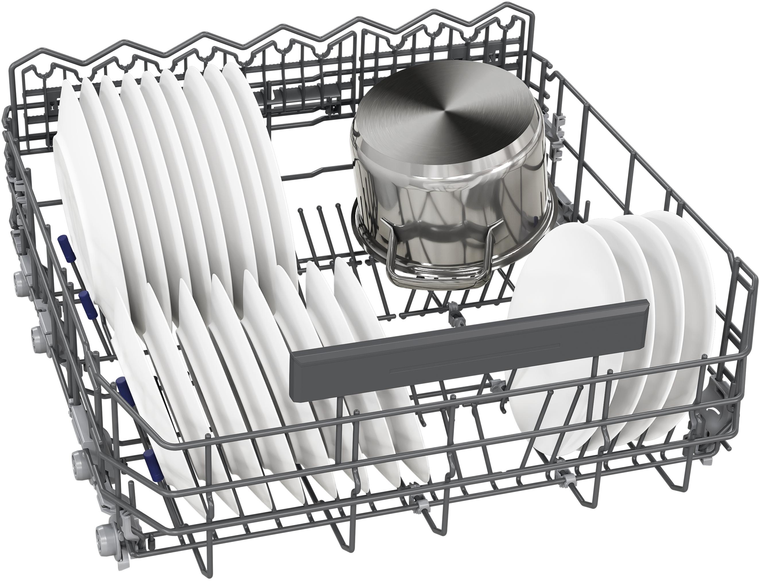 Siemens SX65ZX17CE iQ500, Vollintegrierter Geschirrspüler, 60 cm, XXL