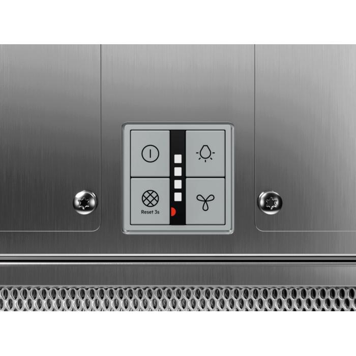 AEG NDC7791SM Deckenabzugshaube 90 cm silber
