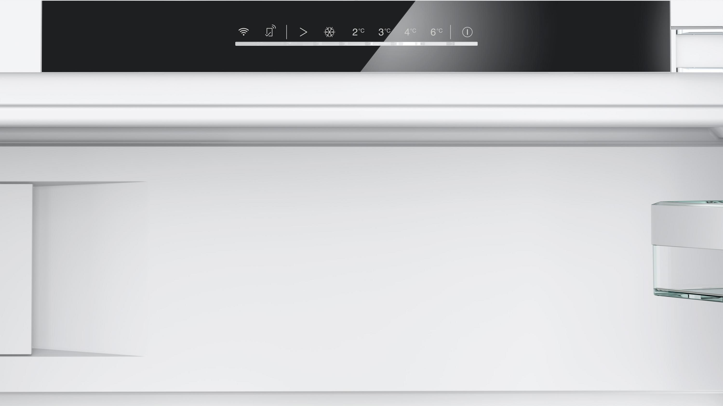 Siemens iQ500 KU22LADD0 Kühlschrank mit Gefrierfach vollintegrierter Einbau mit Flachscharnier 110 l D