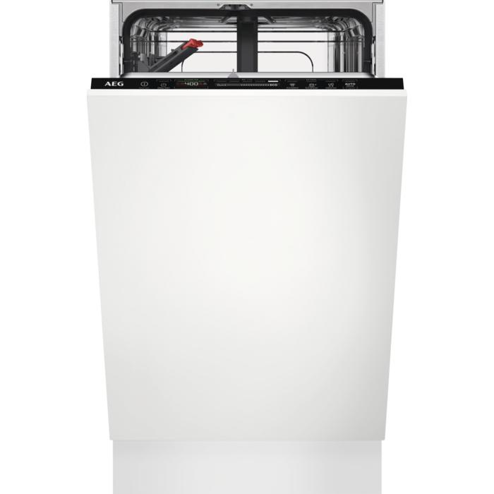 AEG FSE73427P Geschirrspüler vollintegrierbar 45cm, 9 Maßgedecke, 44dB