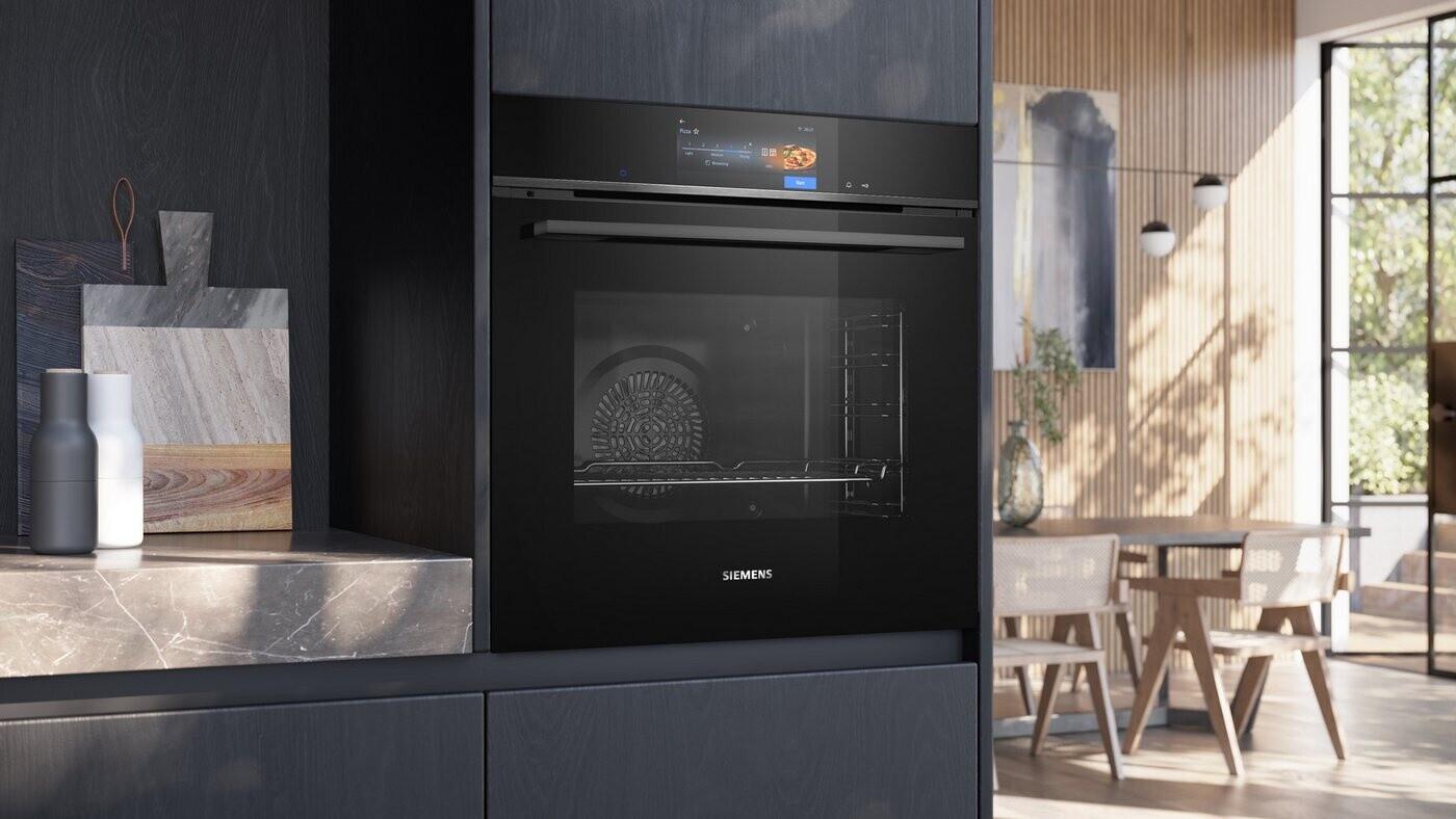 Siemens HB778G9B1 iQ700  Backofen 71 l 3600 W Schwarz