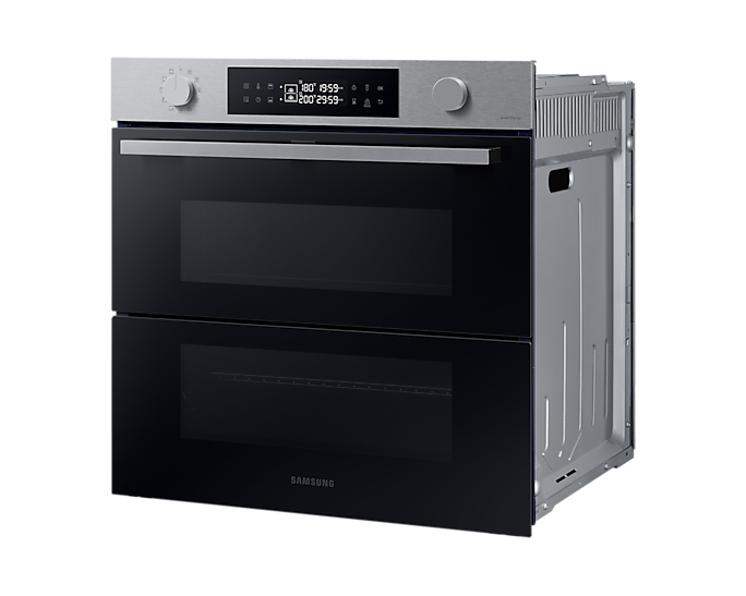 Samsung NV7B4550VAS/U1 Backofen 76 l A+ Schwarz, Satinierter Stahl