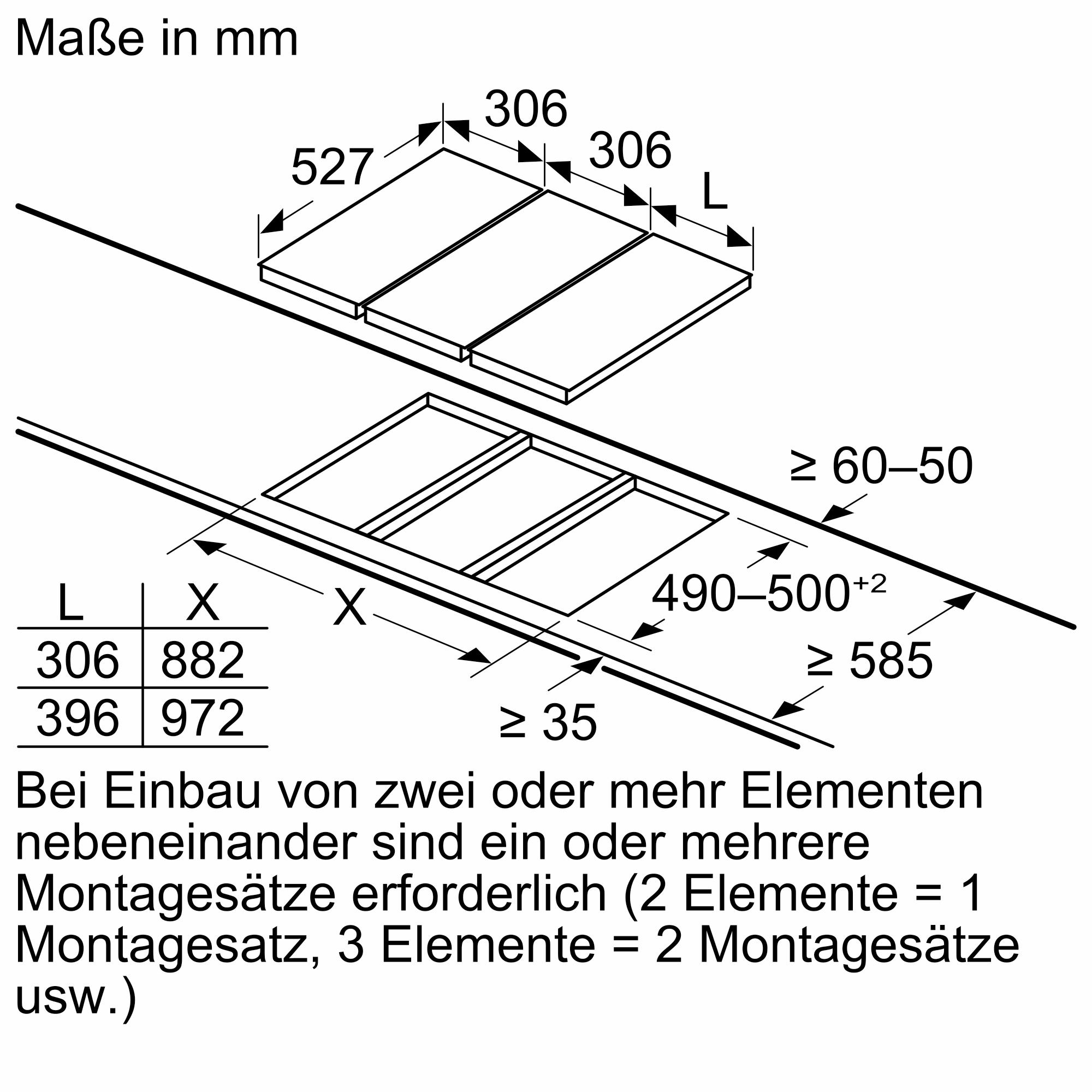 Bosch PIB375FB1E Serie 6 Kochfelder, Elektro / Einbau / 30,6 cm / Glaskeramik