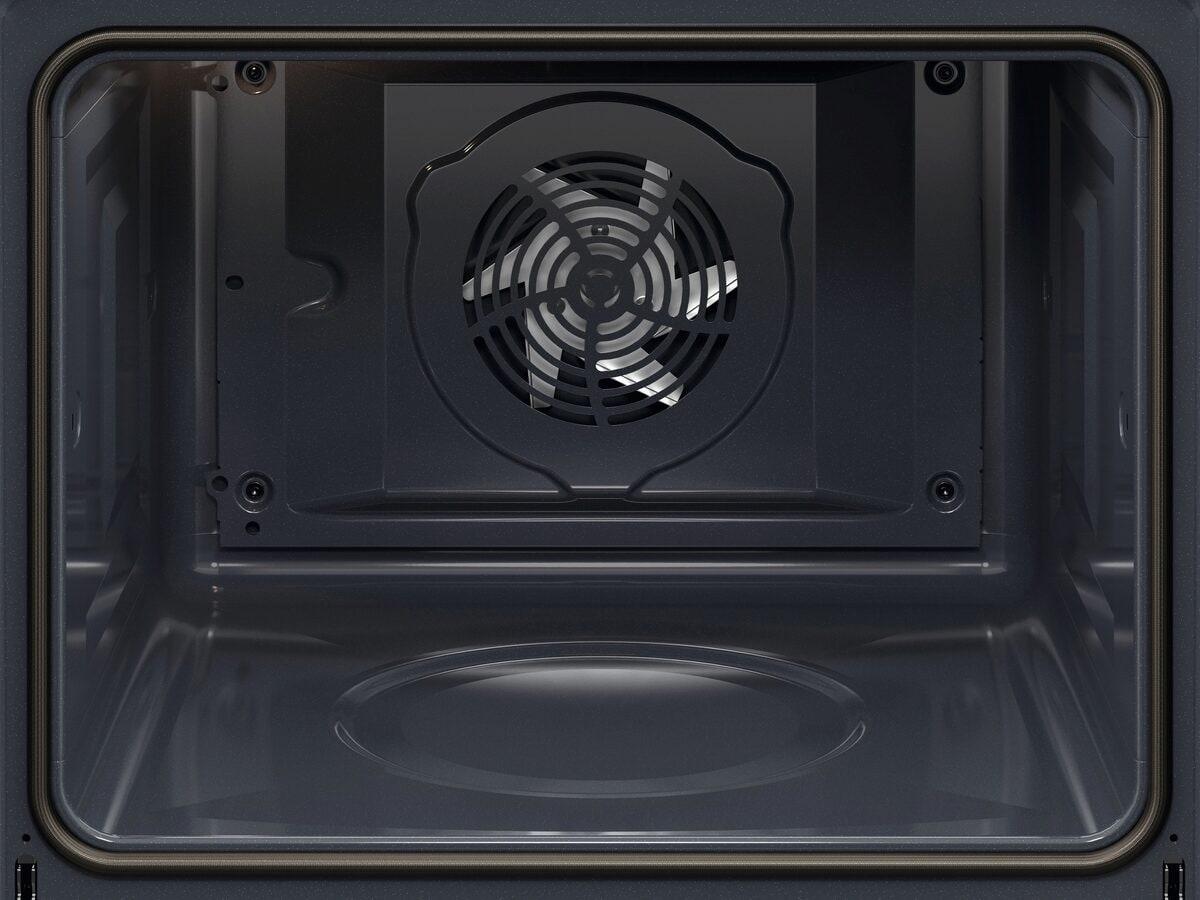 AEG OU5PB40SM A++ Einbaubackofen, 59,4 cm breit, 72 L, Pyrolytische Selbstreinigung, 45 Automatikprogramme, Edelstahl mit Antifingerprint