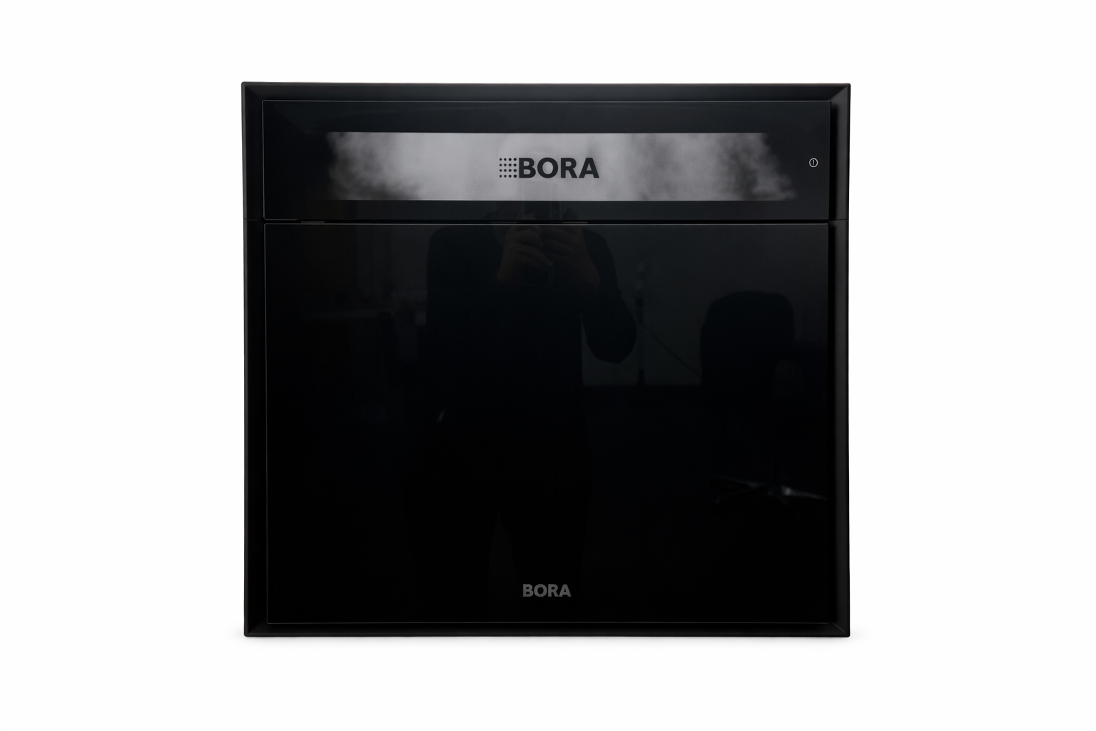 BORA X BO Dampfbackofen schwarz