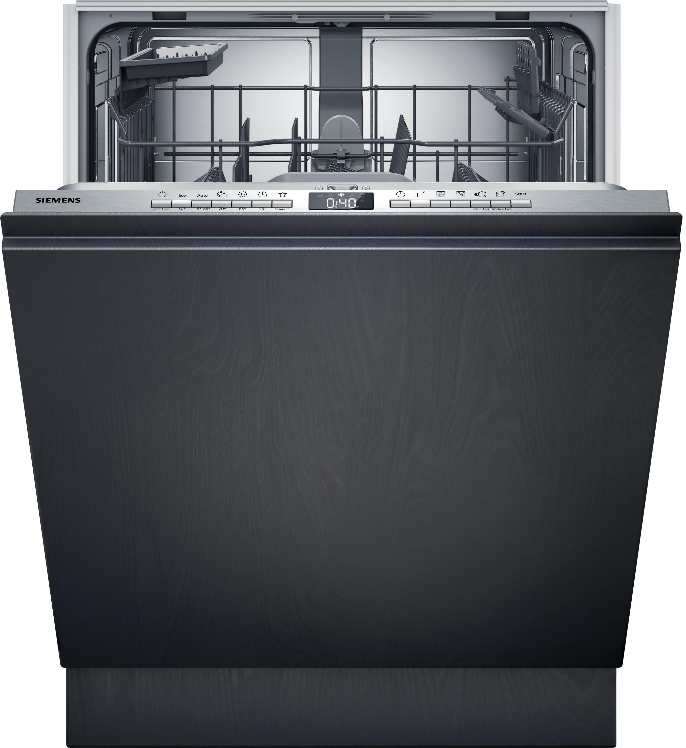 Siemens SX63EX04TE iQ300, Vollintegrierter Geschirrspüler, 60 cm, XXL