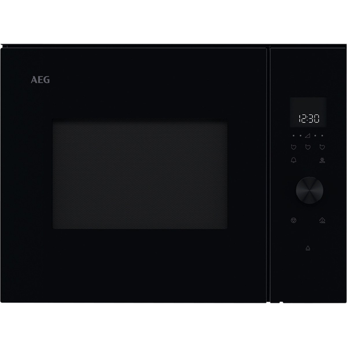 AEG TB5SM171DB Einbau-Mikrowelle, 800W, 17l, Push-to-Open, Uhr, schwarz