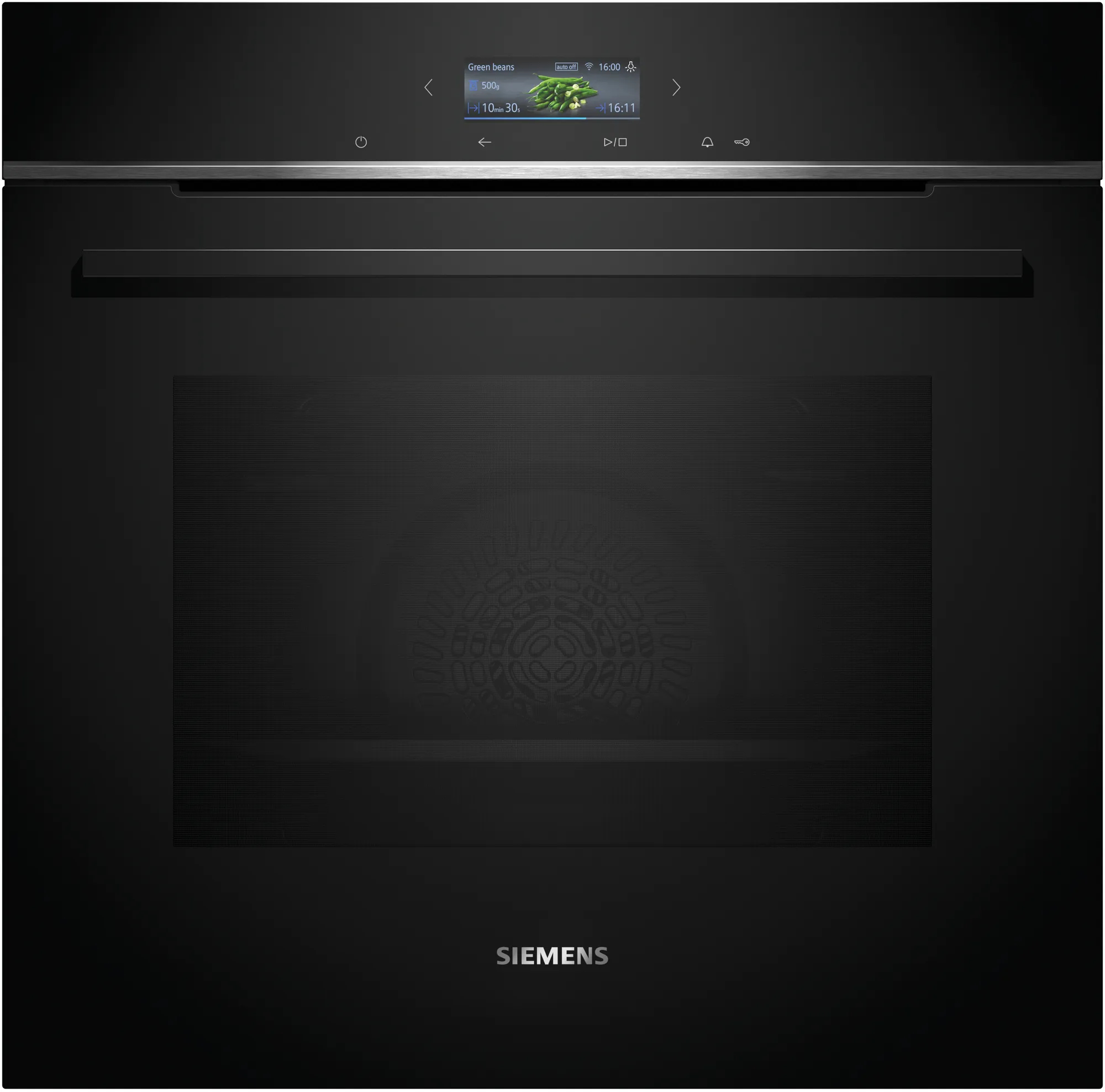 Siemens HB774G1B1 iQ700 A+ Einbaubackofen, 60 cm breit, 71 L, Pyrolytisch+Hydrolytisch, TFT Touchdisplay, 13 Heizarten, Kindersicherung, Home Connect, schwarz Siemens HB774G1B1 iQ700 A+ Einbaubackofen, 60 cm breit, 71 L, Pyrolytisch+Hydrolytisch, TFT Touchdisplay, 13 Heizarten, Kindersicherung, Home Connect, schwarz
