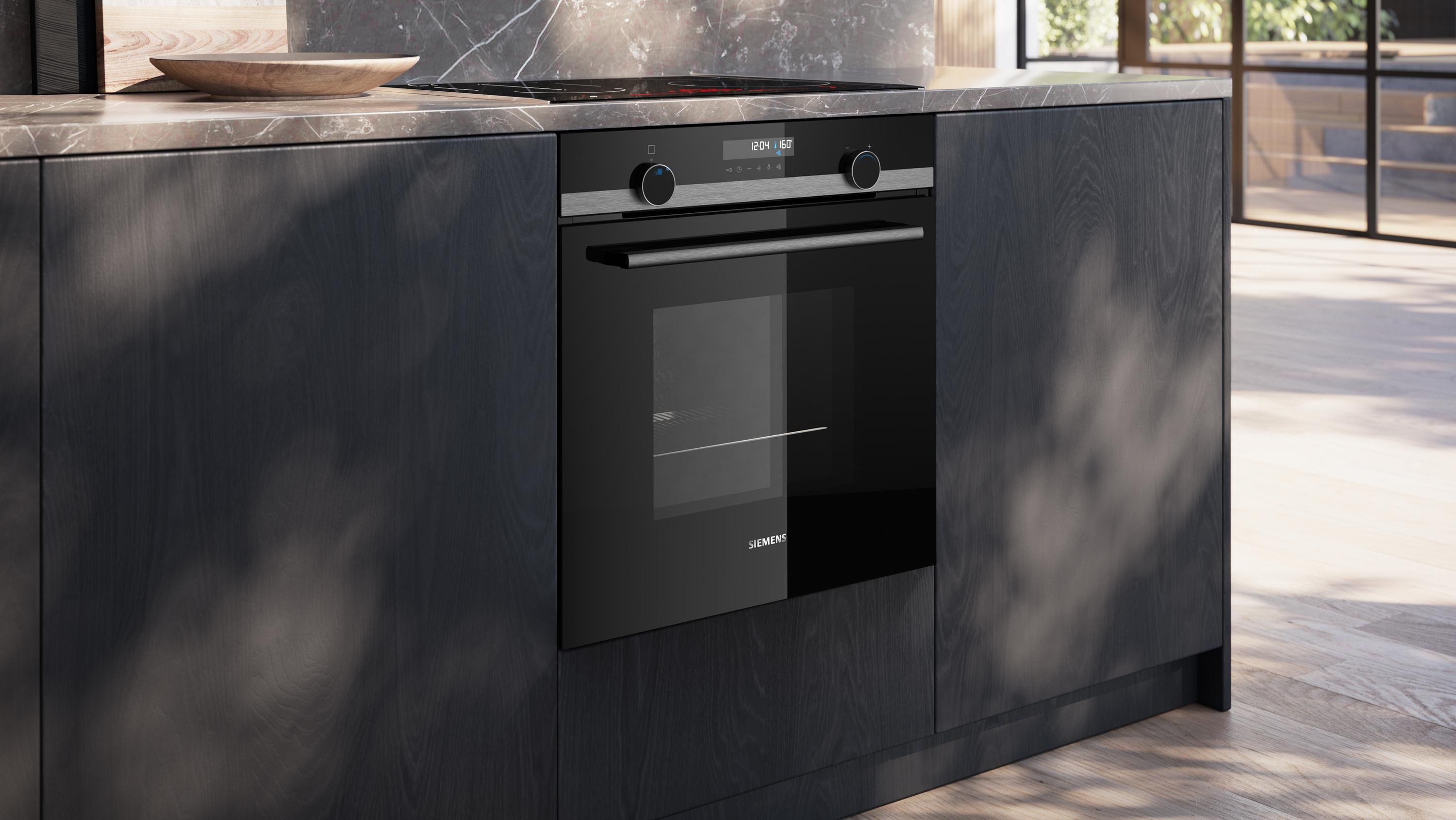 Siemens HB578HBS7 iQ500 A+ Einbau-Backofen, 60 cm breit, 71L, ActiveClean, cookControl30, Home Connect, edelstahl