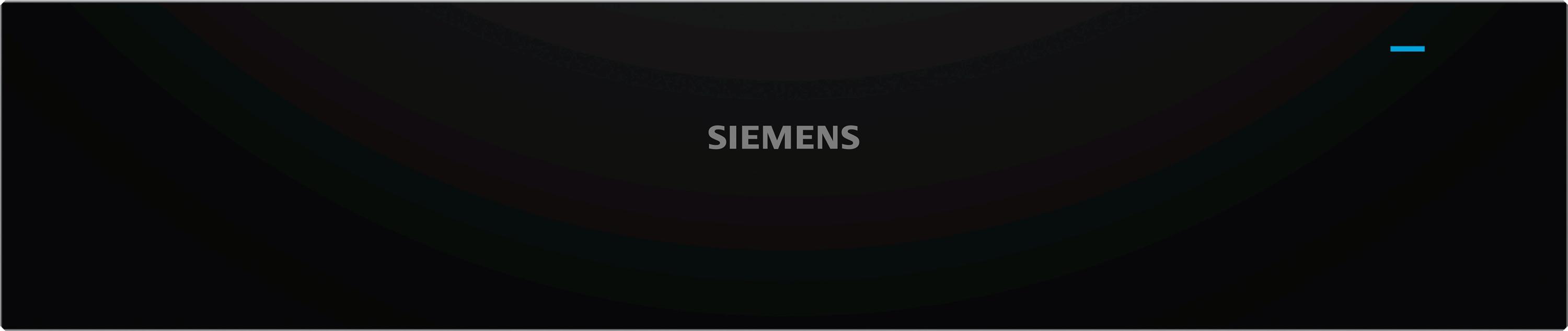 Siemens BI510CNR0 iQ500 Wärmeschublade, 14 cm hoch, 23l, lightControl schwarz