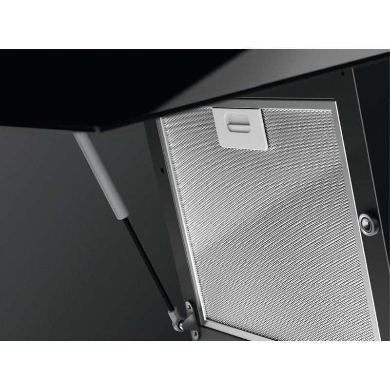 AEG DVE5962HB Wandhaube 90cm Schwarz Hob²Hood LED-Beleuchtung
