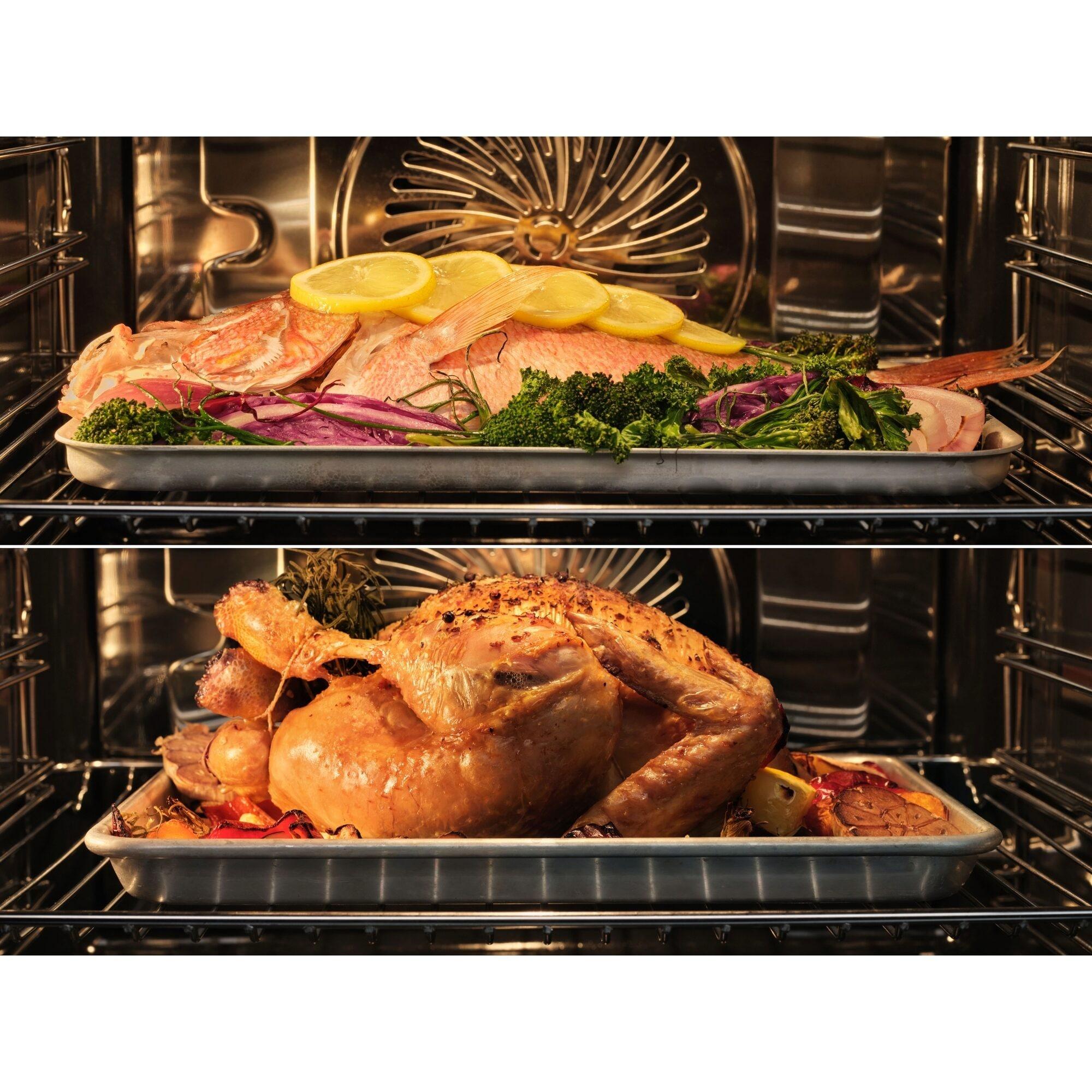 AEG TB8SB73ZAB A++ Einbaubackofen, Dampfbackofen mit SteamPro, 60 cm breit, 70 L, 25 Beheizungsarten, KI - Rezept – Assistent, WLAN, Kerntemperatursensor, Kochassistent, schwarz