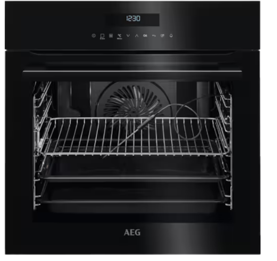 AEG BPE742220B Einbaubackofen / Pyrolyse / Kerntemperatursensor / SoftClosing A+ AEG BPE742220B Einbaubackofen / Pyrolyse / Kerntemperatursensor / SoftClosing A+