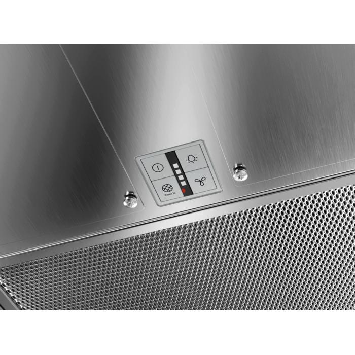 AEG NDC7791SM Deckenabzugshaube 90 cm silber