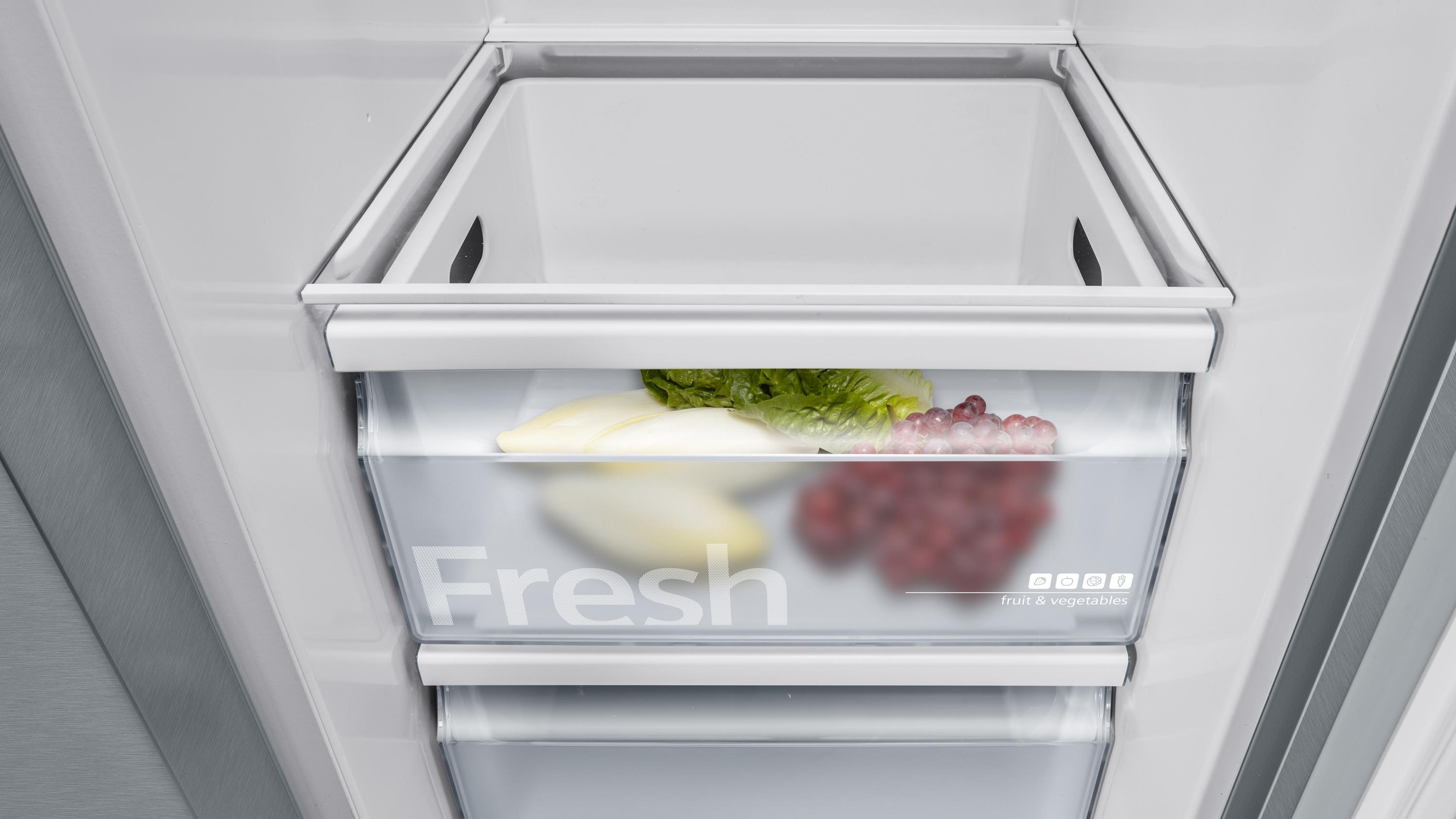 Siemens KA93GAIEP iQ500, Amerikanischer Side by Side, 178.7 x 90.8 cm, Edelstahl