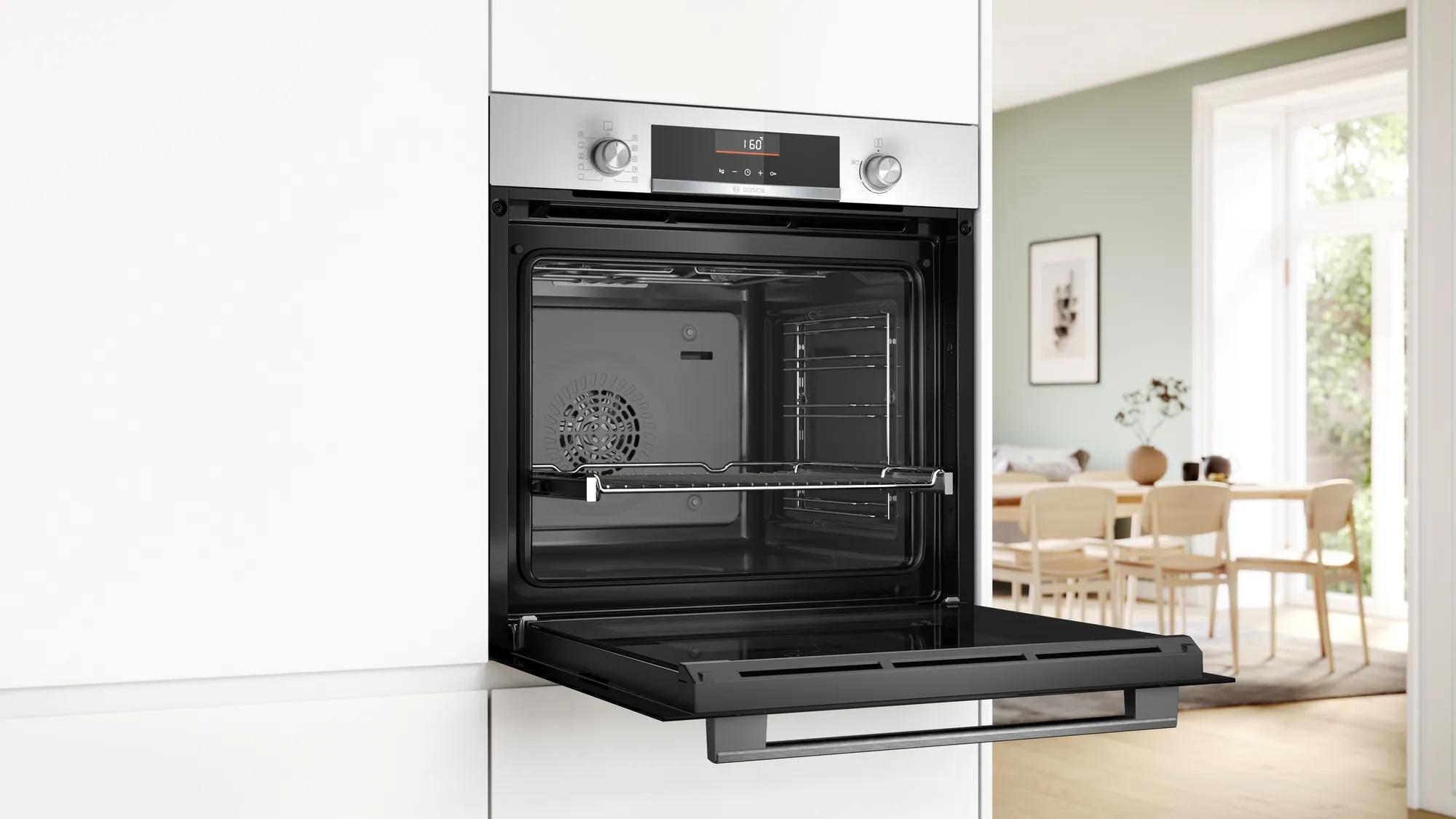 Bosch Serie 6 HBG536EW4 Backofen 71 l 3400 W Weiß