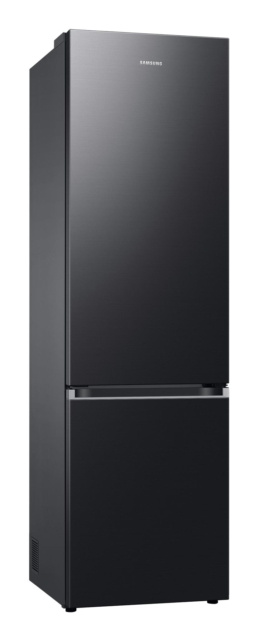 Samsung RB38C607AB1/EF, Kühl-/Gefrierkombination, 203cm, 387 ℓ, Premium Black Steel RB38C607AB1 Freistehend 387 l Schwarz
