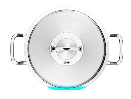 Fissler Original-Profi Collection Kochtopf 24 cm (mit Metalldeckel) Induktionsgeeignet, aus Edelstahl