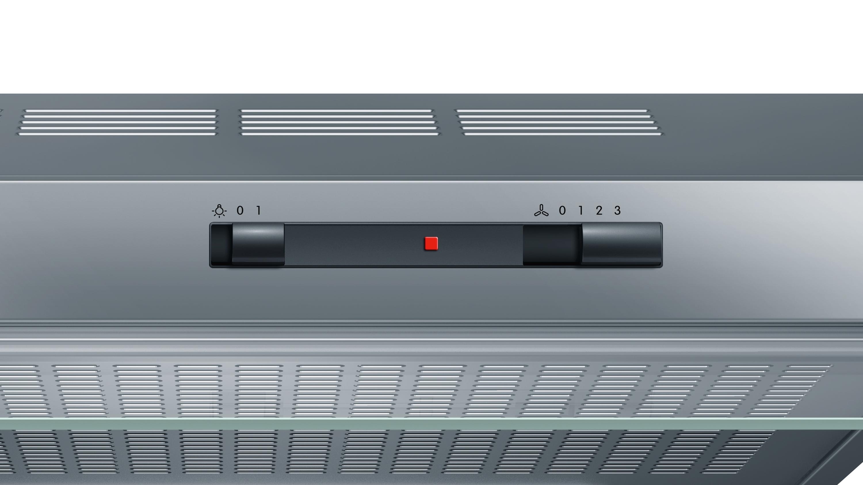 Bosch DUL62FA51 Unterbauhaube, 60 cm breit, Um- & Abluft, LED-Beleuchtung, D