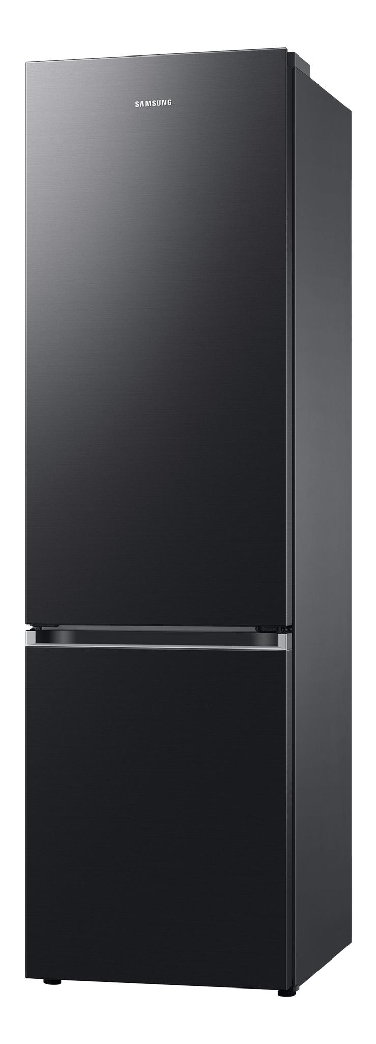 Samsung RB38C607AB1/EF, Kühl-/Gefrierkombination, 203cm, 387 ℓ, Premium Black Steel RB38C607AB1 Freistehend 387 l Schwarz