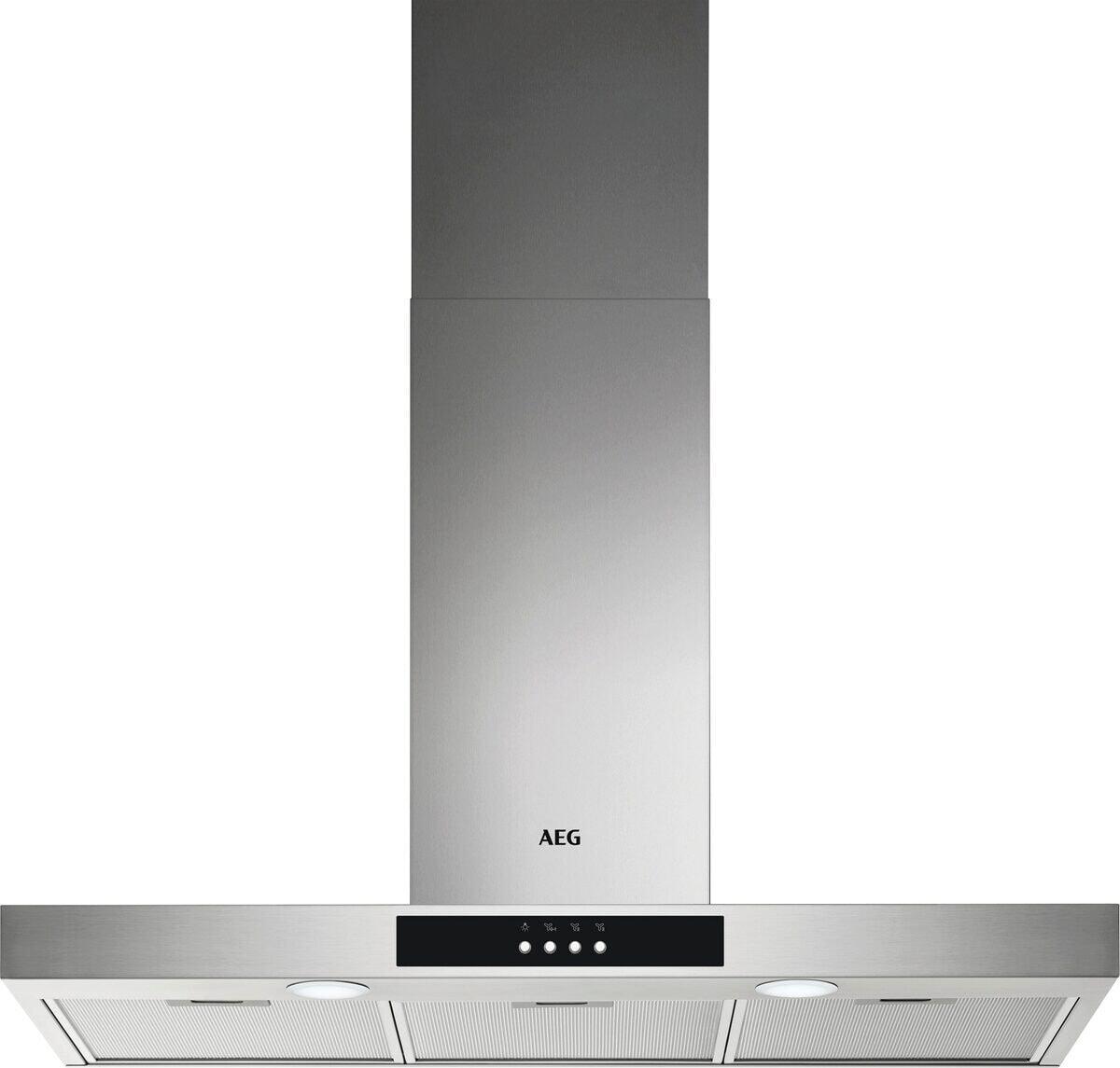 AEG DBB3951M Dunstabzugshaube Wandmontiert Edelstahl 600 m³/h 90cm