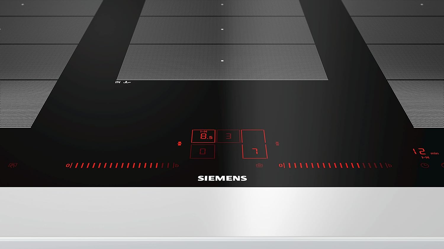 Siemens EX901LXC1E iQ700 Kochfeld Elektro /  Glaskeramik / 89,2 cm / Power Boost Funktion