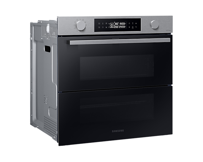 Samsung NV7B4550VAS/U1 Backofen 76 l A+ Schwarz, Satinierter Stahl