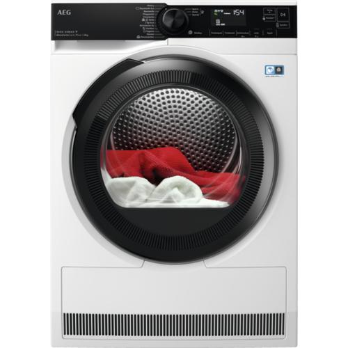 AEG TR9W75680 8kg Wärmepumpentrockner, 60 cm breit, 3DScan Technology, MixDry, SensiDry, Wifi Vernetzung, weiß, A+++