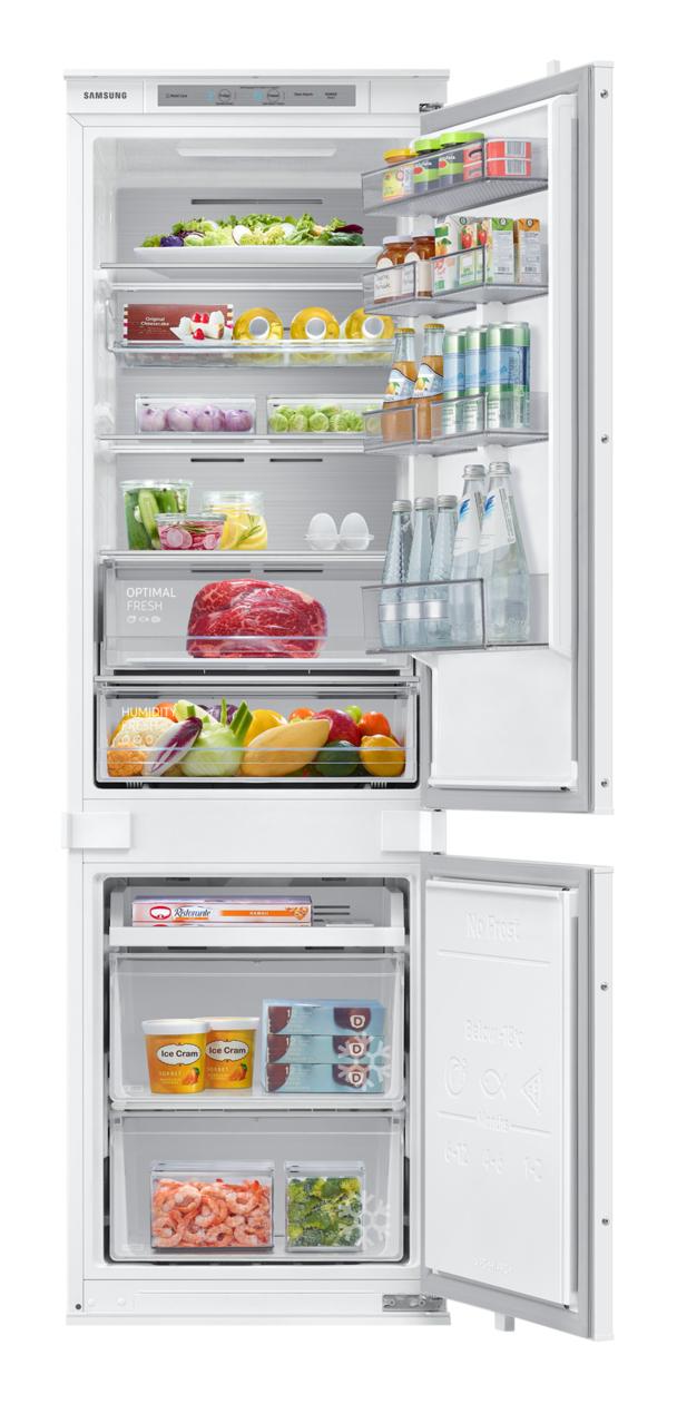 Samsung BRB26705CWW Einbau-Kühl-Gefrierkombination, 178cm, C