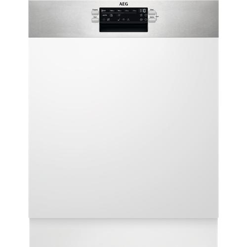 AEG FEB52620ZM Teilintegrierbarer Einbau Geschirrspüler Spülmaschine, E