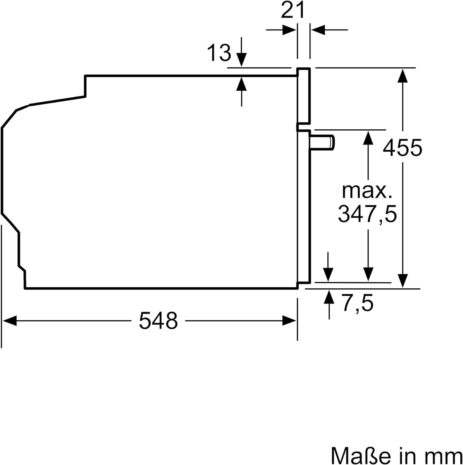 Neff CMR1502N (C15MR02N0) /Kompaktbackofen mit  Mikrowelle / 1000 W
