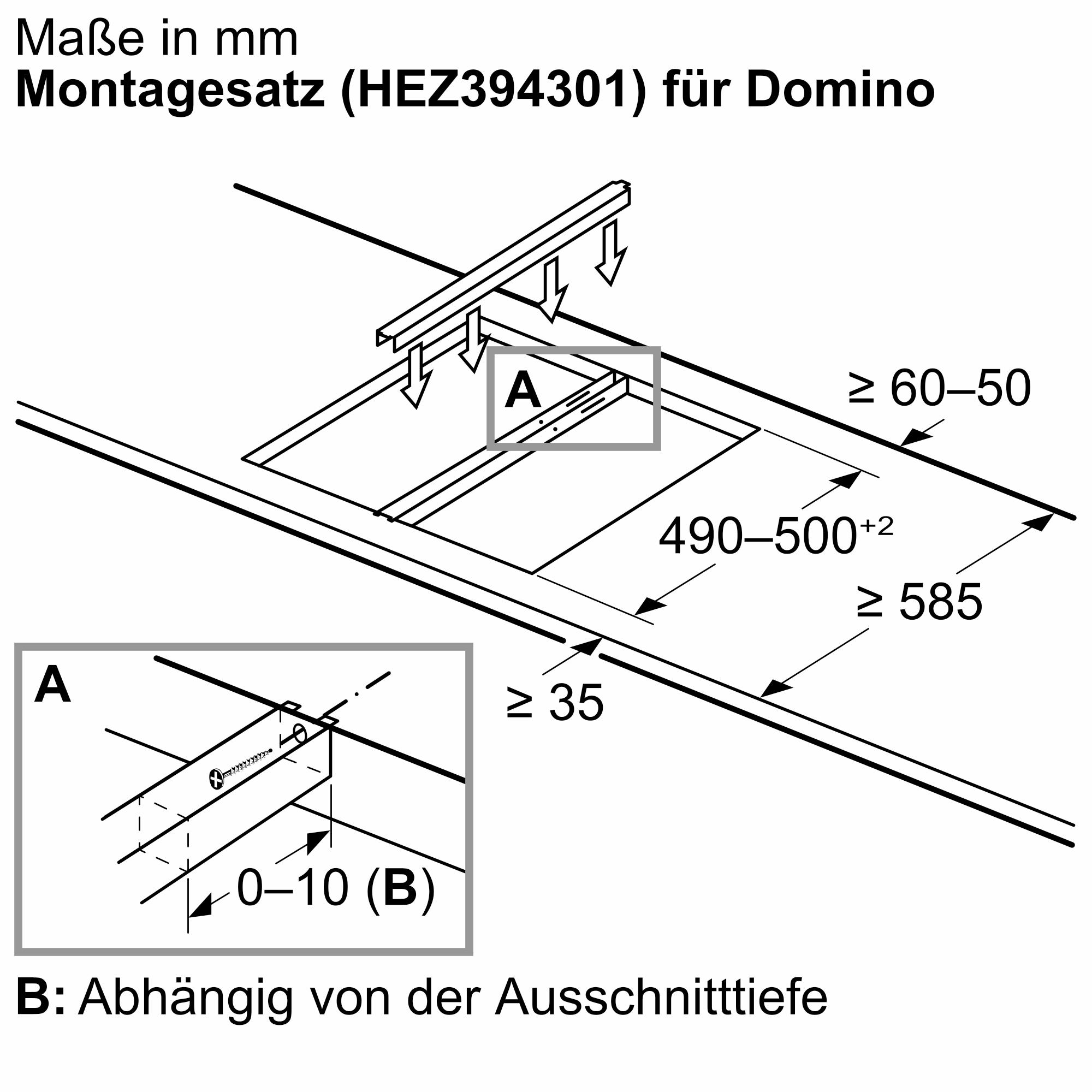 Bosch PIB375FB1E Serie 6 Kochfelder, Elektro / Einbau / 30,6 cm / Glaskeramik