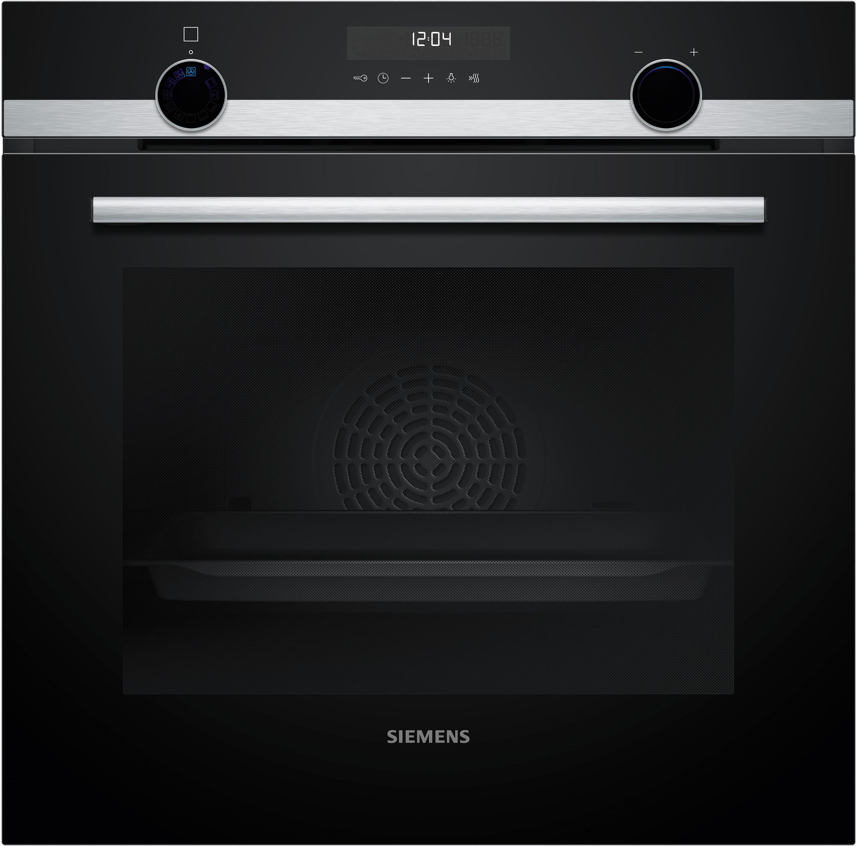 Siemens HB578HBS7 iQ500 A+ Einbau-Backofen, 60 cm breit, 71L, ActiveClean, cookControl30, Home Connect, edelstahl