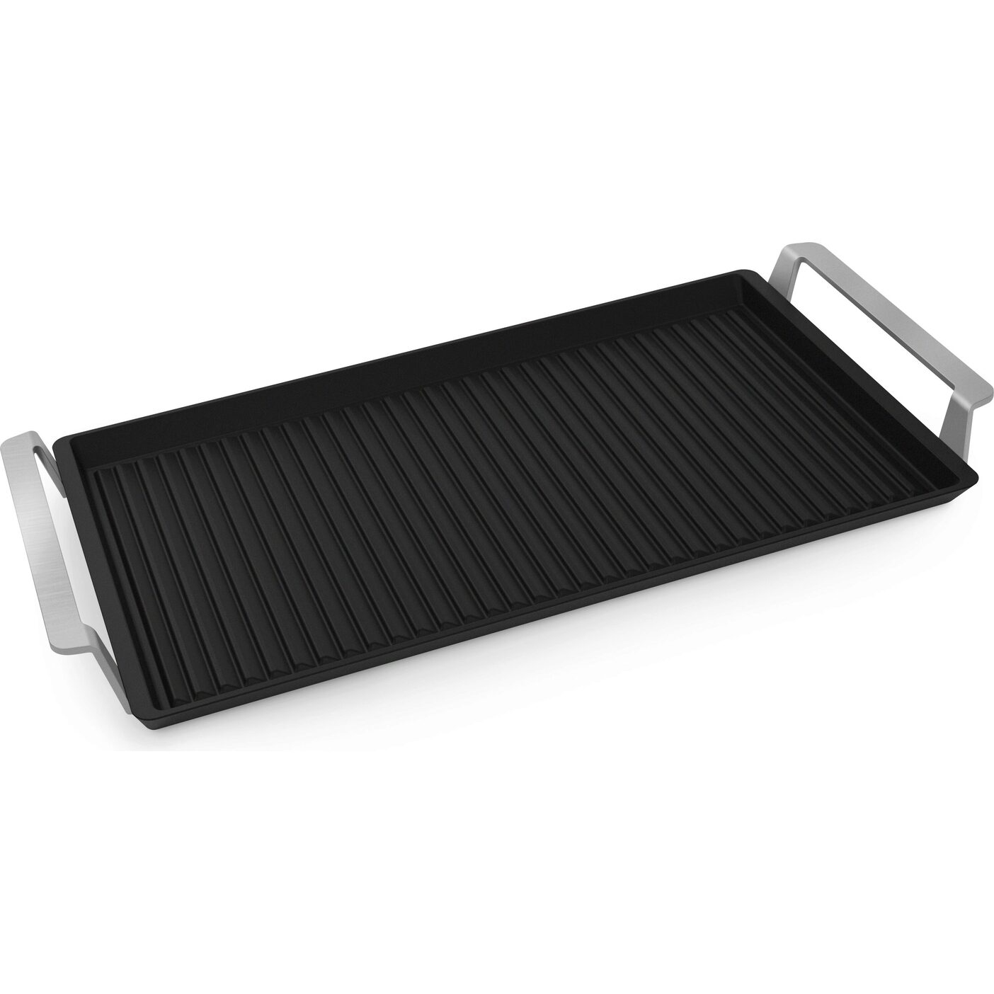 AEG A9HHPG11 Plancha Grill 2.0, Antihaft-Keramikbeschichtung, Easy2Clean, optimale Hitzeverteilung, Indoor BBQ, für Backofen und Kochfeld