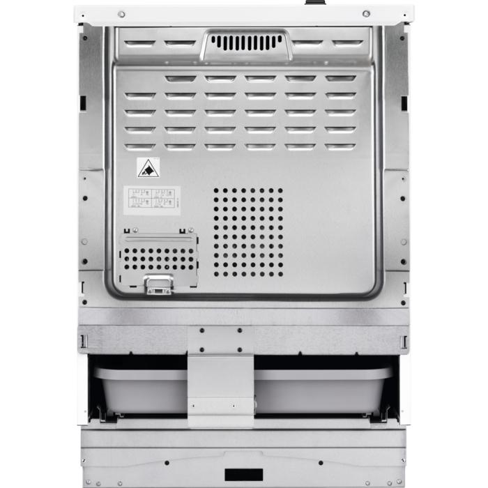 AEG CIB6490APM Induktions-Standherd - Pyrolyse - Edelstahl - 60 cm