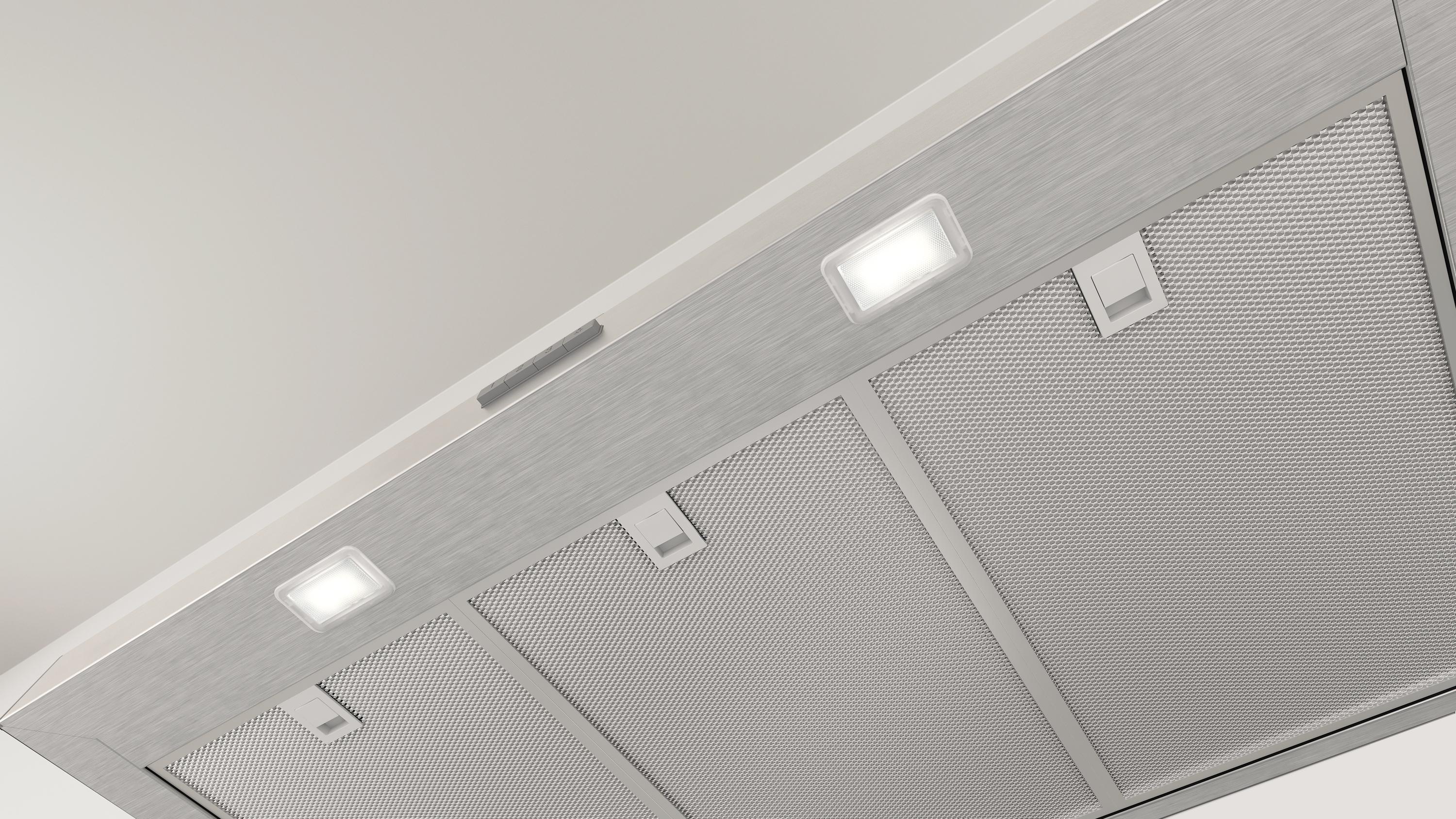 Bosch DWB95CC30 Serie 4, Wandesse, 90 cm, Metall-Optik