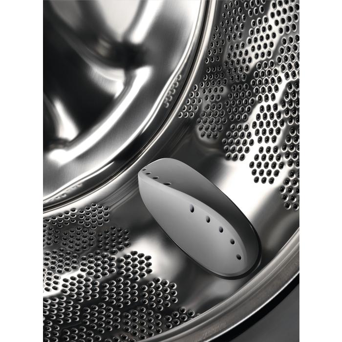 AEG L6FBA51480 8kg Frontlader Waschmaschine, 60 cm breit, 1400U/Min, Nachlegefunktion, A