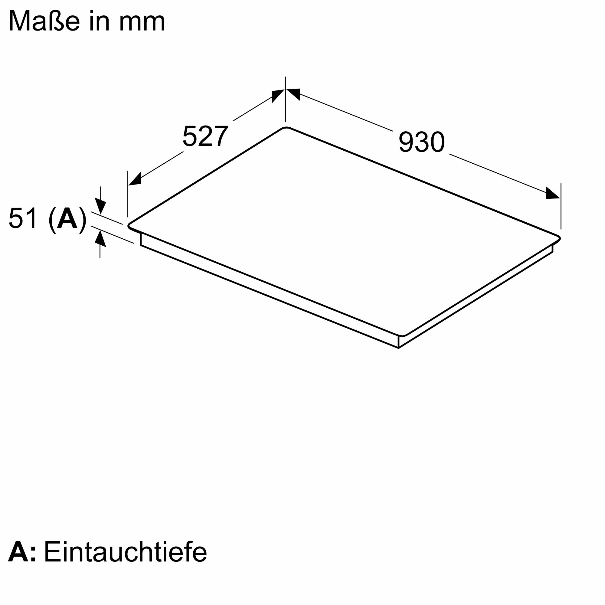 Neff T69TTX4L0 N90 Autarkes Induktionskochfeld, 93 cm breit, Glaskeramik, TouchControl, Kindersicherung, 5 Kochzonen, Power Boost, 17 Leistungsstufen, Quick start