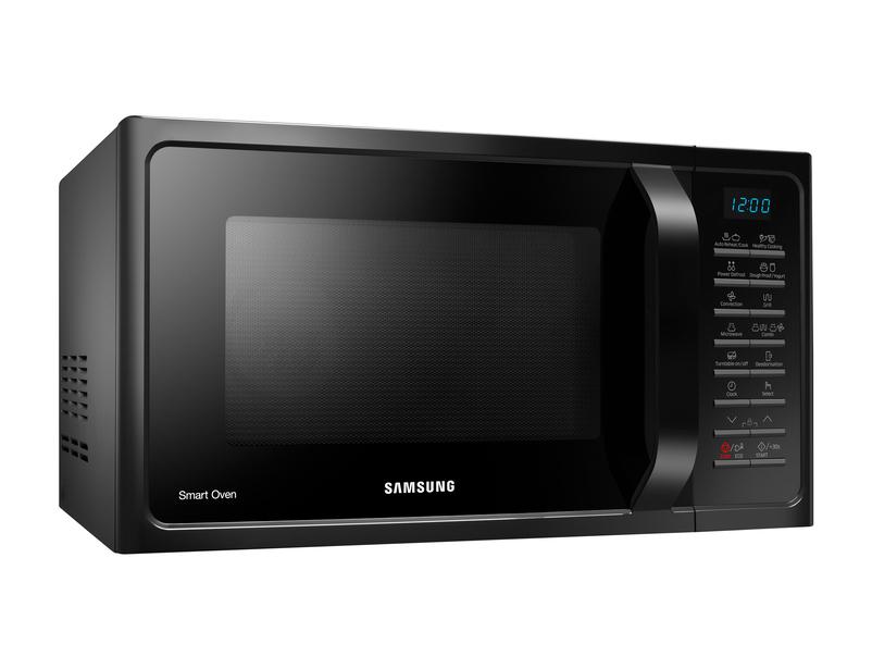 Samsung MC28H5015AK Mikrowelle Schwarz Kombi-Mikrowelle Arbeitsplatte 28 l 900 W