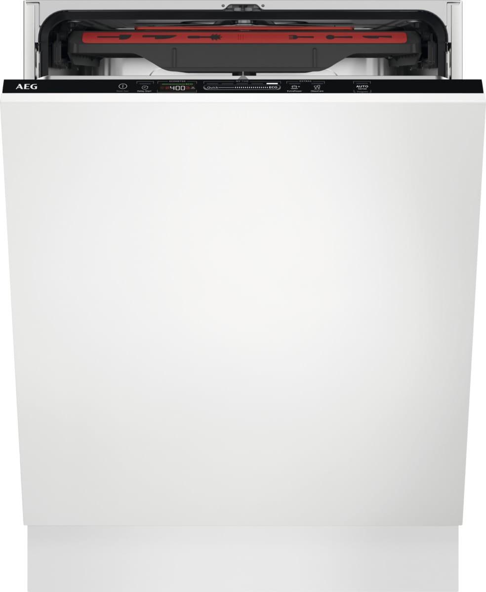 AEG FSK64907Z Vollintegrierter Geschirrspüler, 60 cm breit, 14 Maßgedecke, Aqua Control, 7 Spülprogramme, 4 Temperaturen, Startzeitvorwahl
