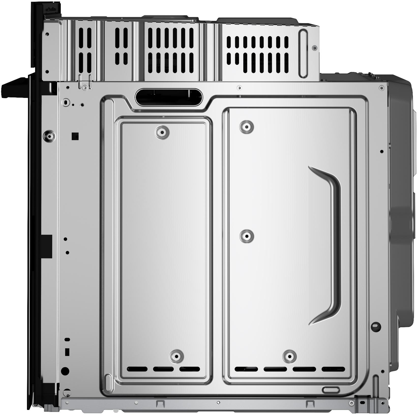 Siemens HB113FBS1 iQ100 EEK: A Einbaubackofen, 60 cm breit, 66 L, 3D-Heißluft Plus, Schnellaufheizung, Edelstahl