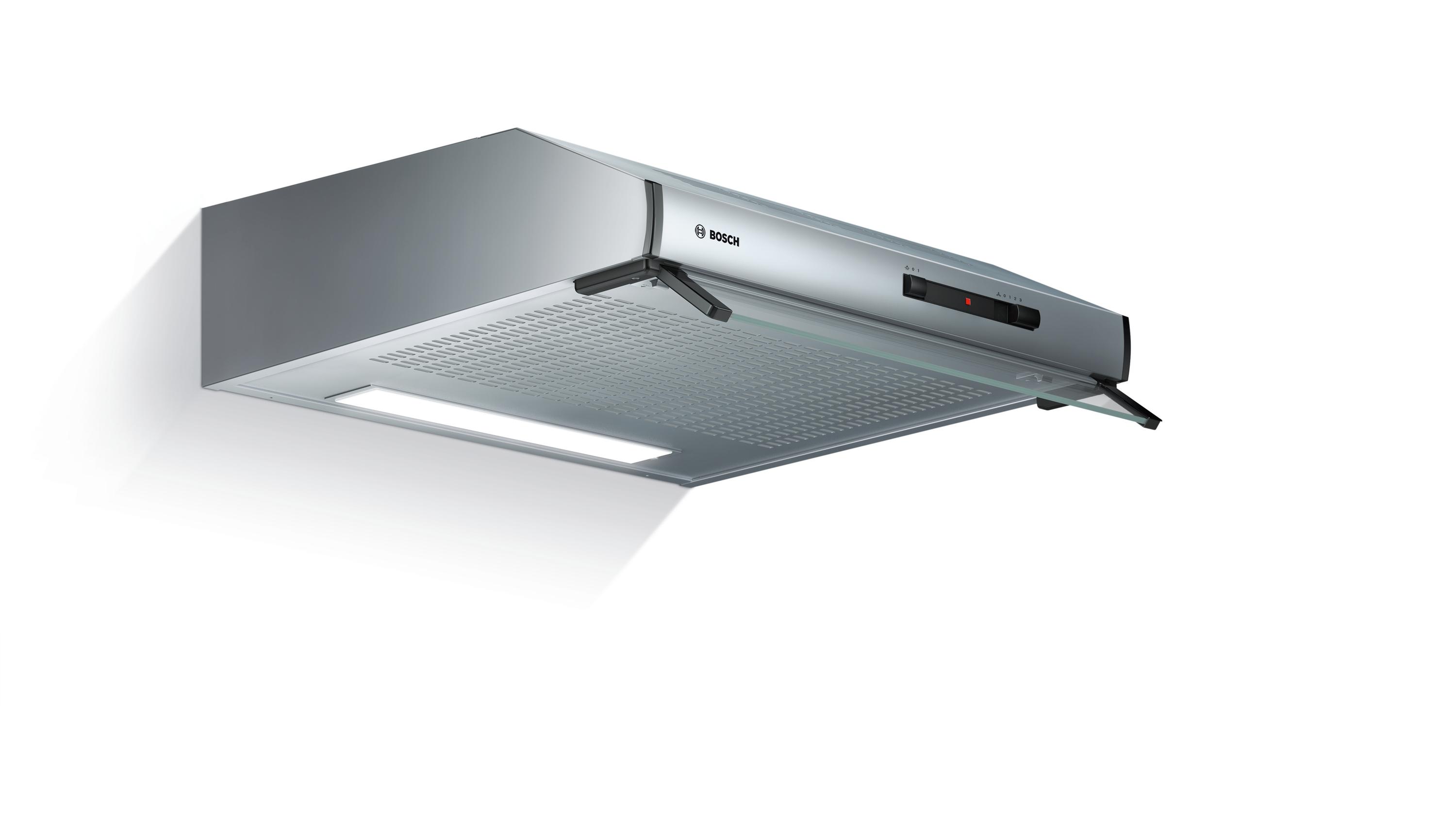 Bosch DUL62FA51 Unterbauhaube, 60 cm breit, Um- & Abluft, LED-Beleuchtung, D