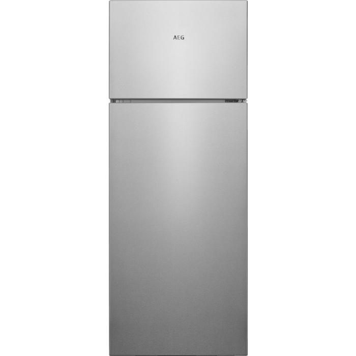 AEG RDB424E1AX Kühl- und Gefrierkombination Freistehend 205 l E Edelstahl