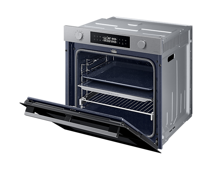 Samsung NV7B4550VAS/U1 Backofen 76 l A+ Schwarz, Satinierter Stahl