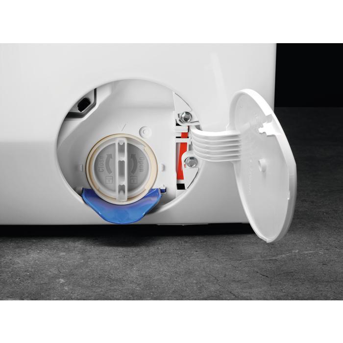 AEG L9WEF80690 Waschtrockner mit Wärmepumpe / SensiDry / 9 kg Waschen / 6 kg Trocknen / C