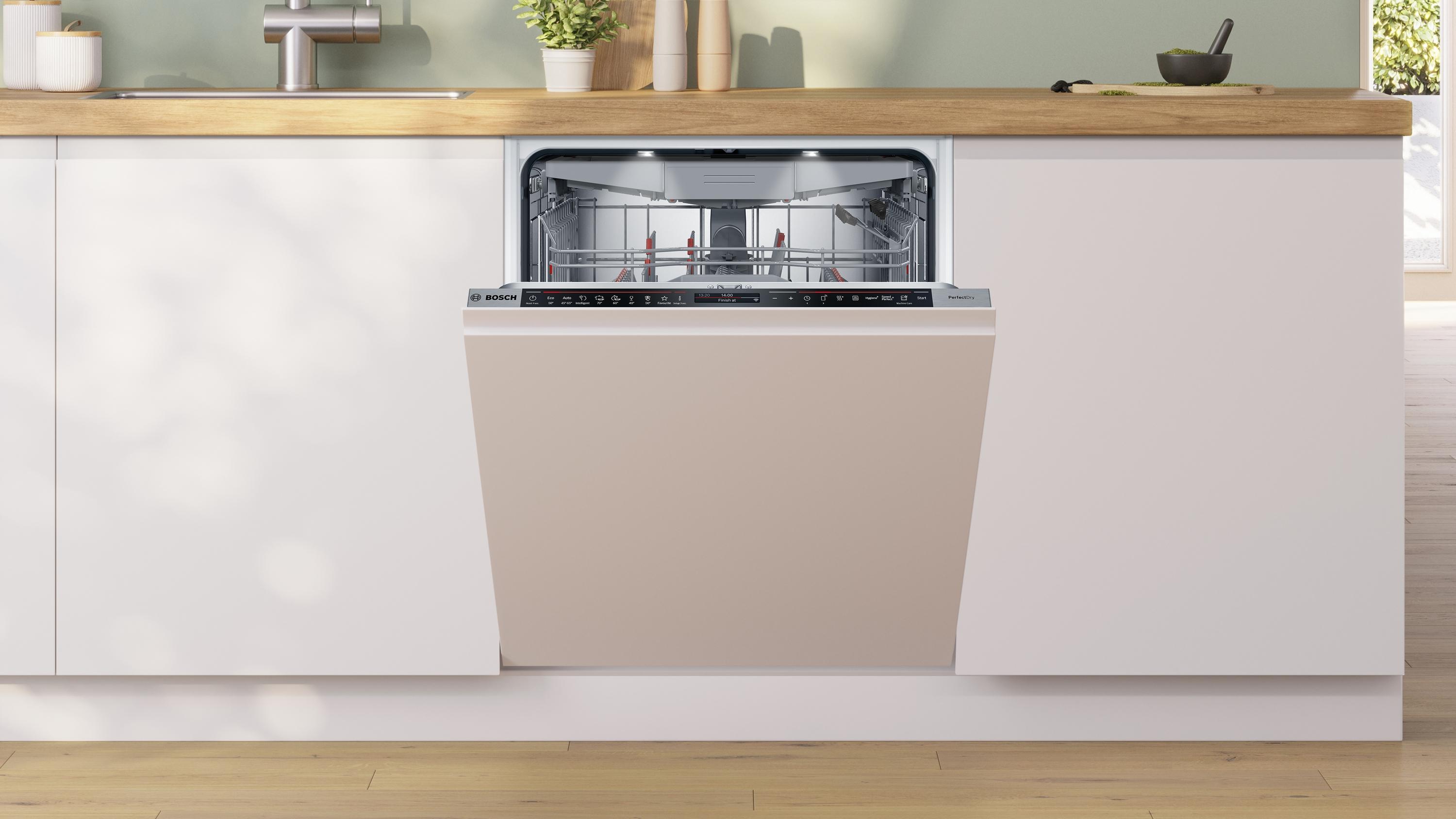 Bosch SMD8TCX04E Serie 8, Vollintegrierter Geschirrspüler, 60 cm