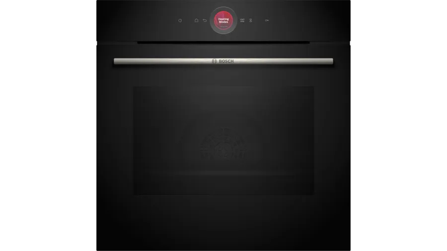 Bosch HBG7241B1 Serie 8 Multifunktionsofen, 60 cm, Serie 8 AirFry, Assist-Funktion, Home Connect, schwarz