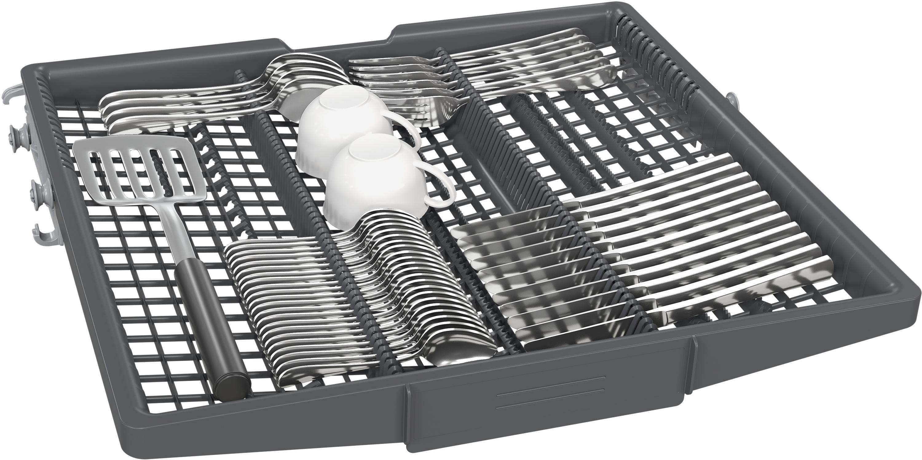 Siemens SX65ZX17CE iQ500, Vollintegrierter Geschirrspüler, 60 cm, XXL