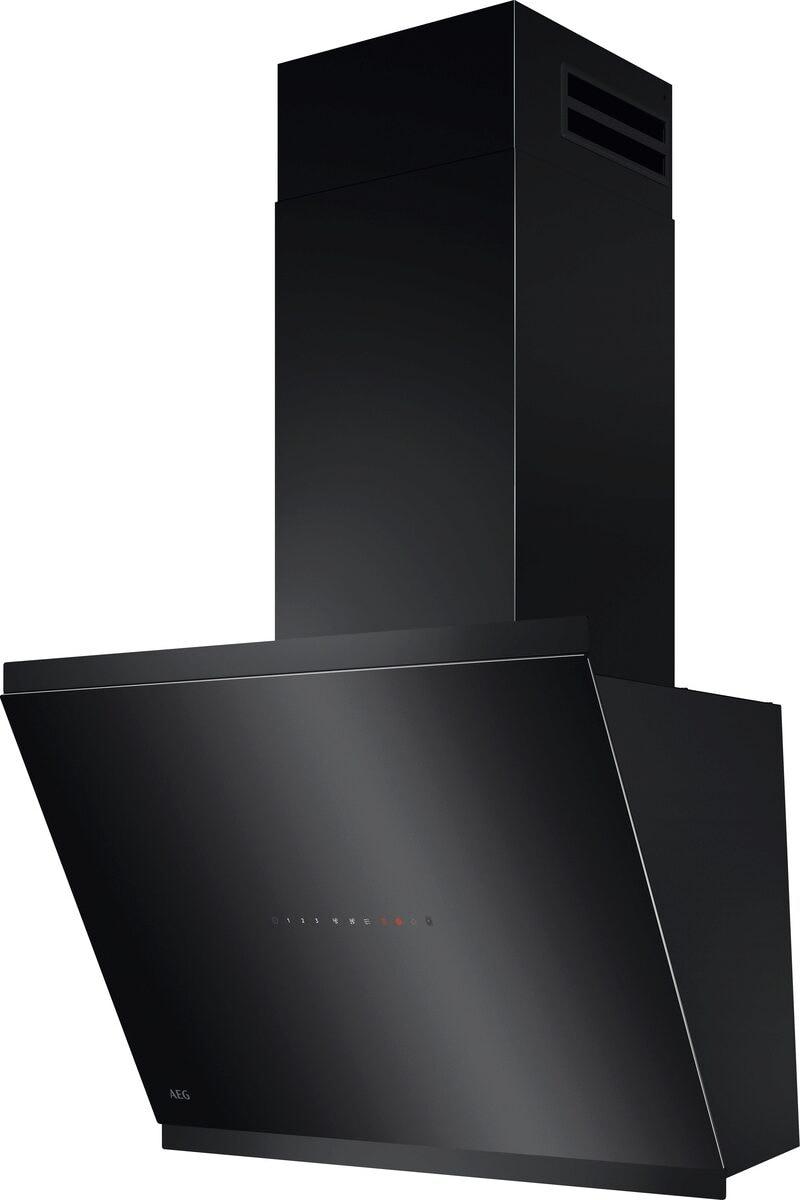 AEG GV77D61SB Wandhaube Dunstabzugshaube Wandmontiert Schwarz 760 m³/h